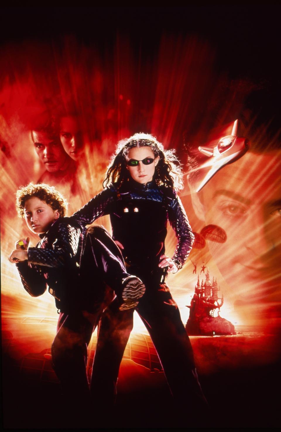 Poster for "Spy Kids"