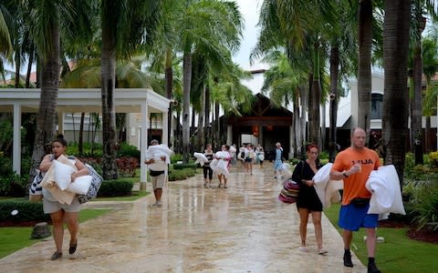 Hurricane Irma: Florida orders mass evacuations as deadly storm hits Caribbean – latest news