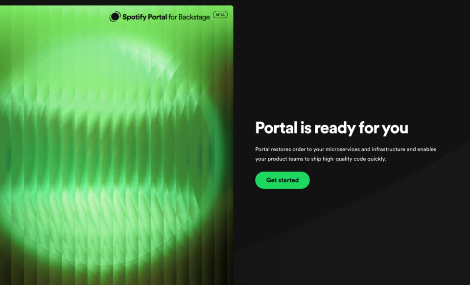 Spotify Portal