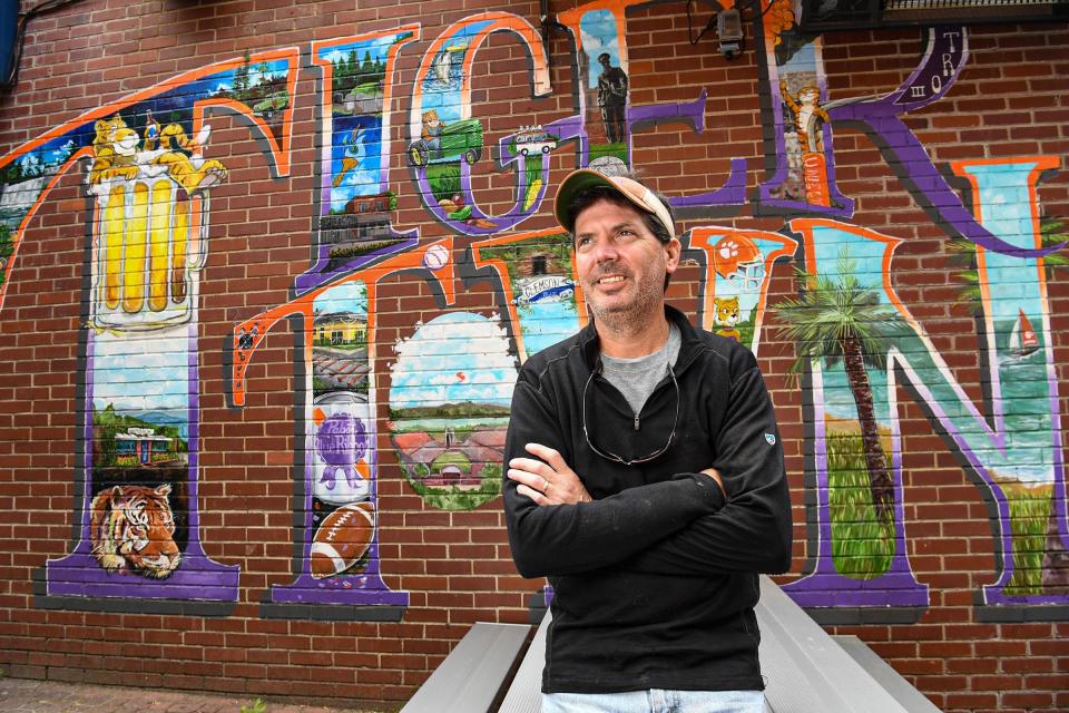 Cameron Farish, co-owner of Tiger Town Tavern in Clemson.