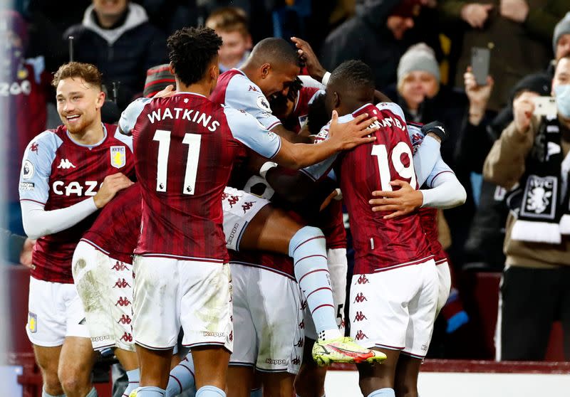 Premier League - Aston Villa v Leicester City