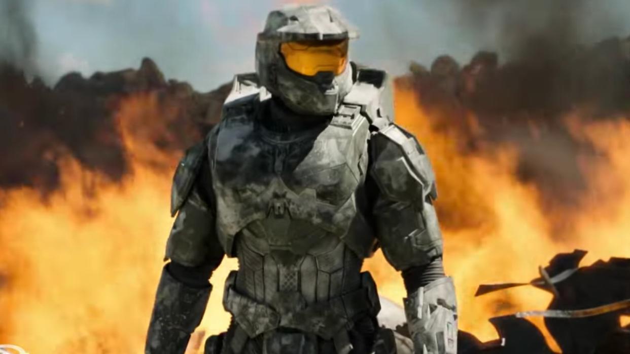  Master Chief in Halo. 