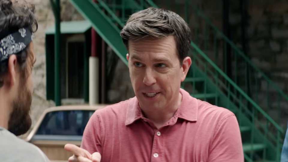 Ed Helms in Tag.