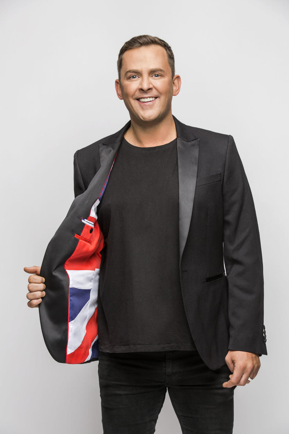 Experienced host Scott Mills is also returning. (BBC)