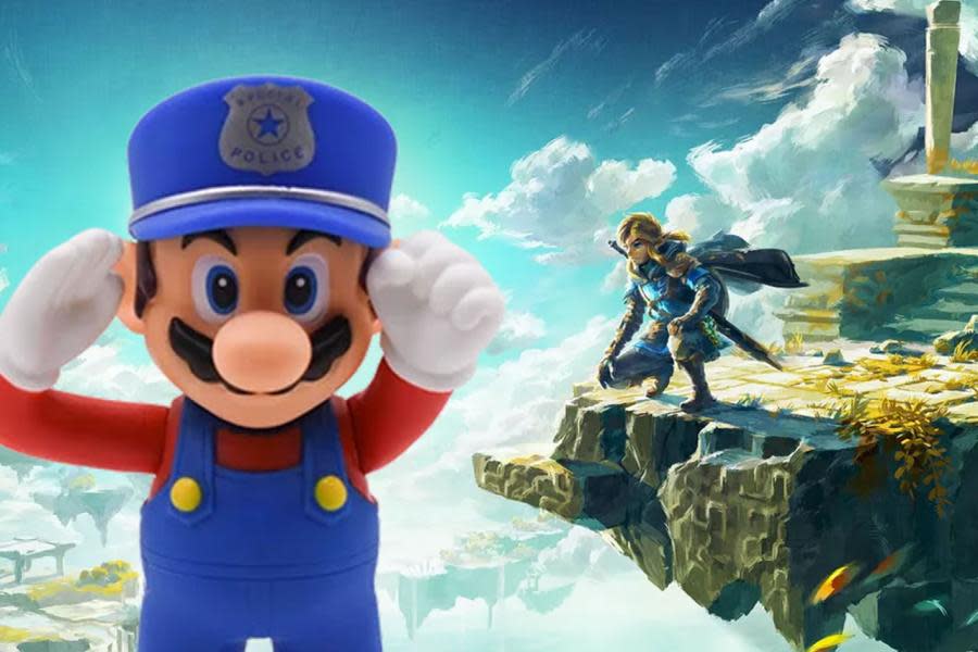 Nintendo al acecho contra pirata de Zelda: Tears of the Kingdom