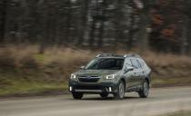 <p>2020 Subaru Outback Touring</p>