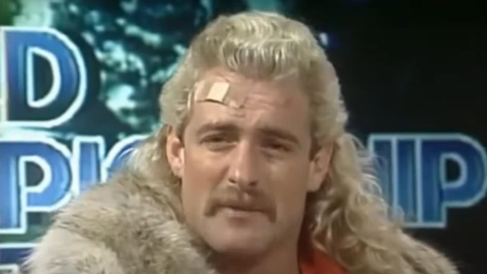 Magnum T.A. on World Championship Wrestling