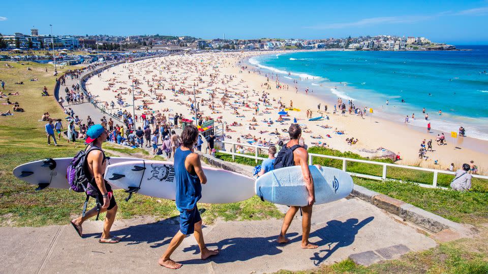 Just another arvo at Sydney's Bondi Beach. - xavierarnau/iStock Unreleased/Getty Images