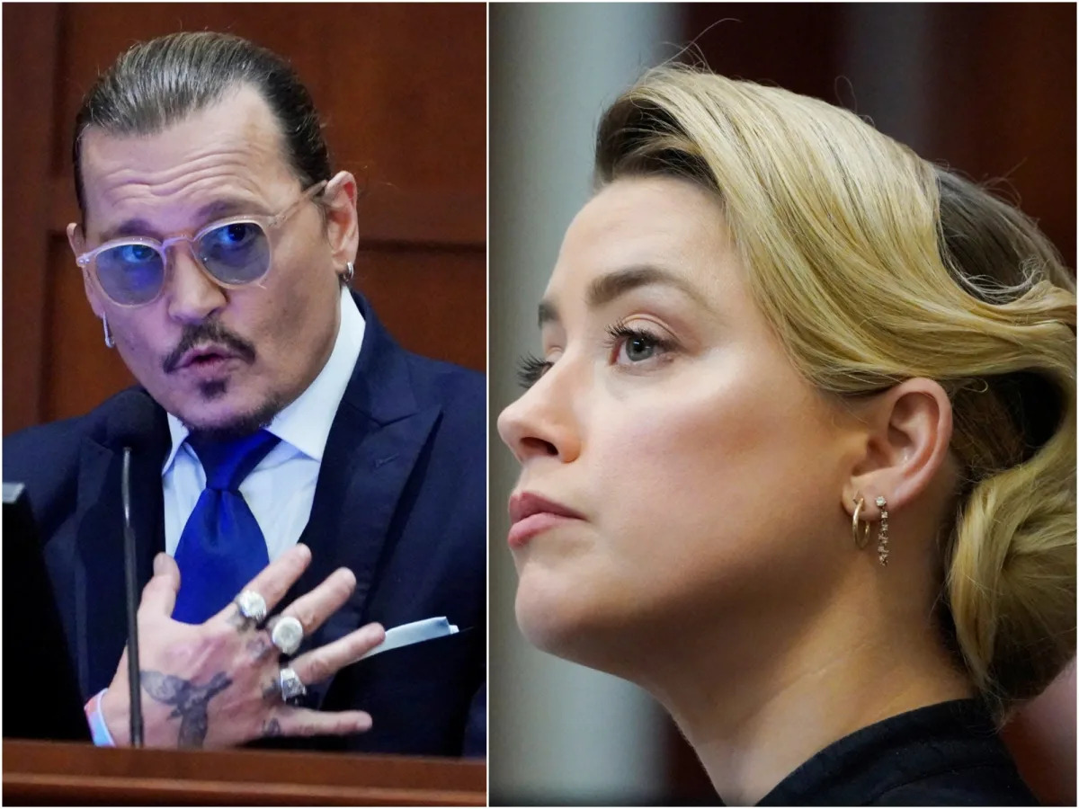 Johnny Depp just spent 3 weeks painting Amber Heard as manipulative and abusive...