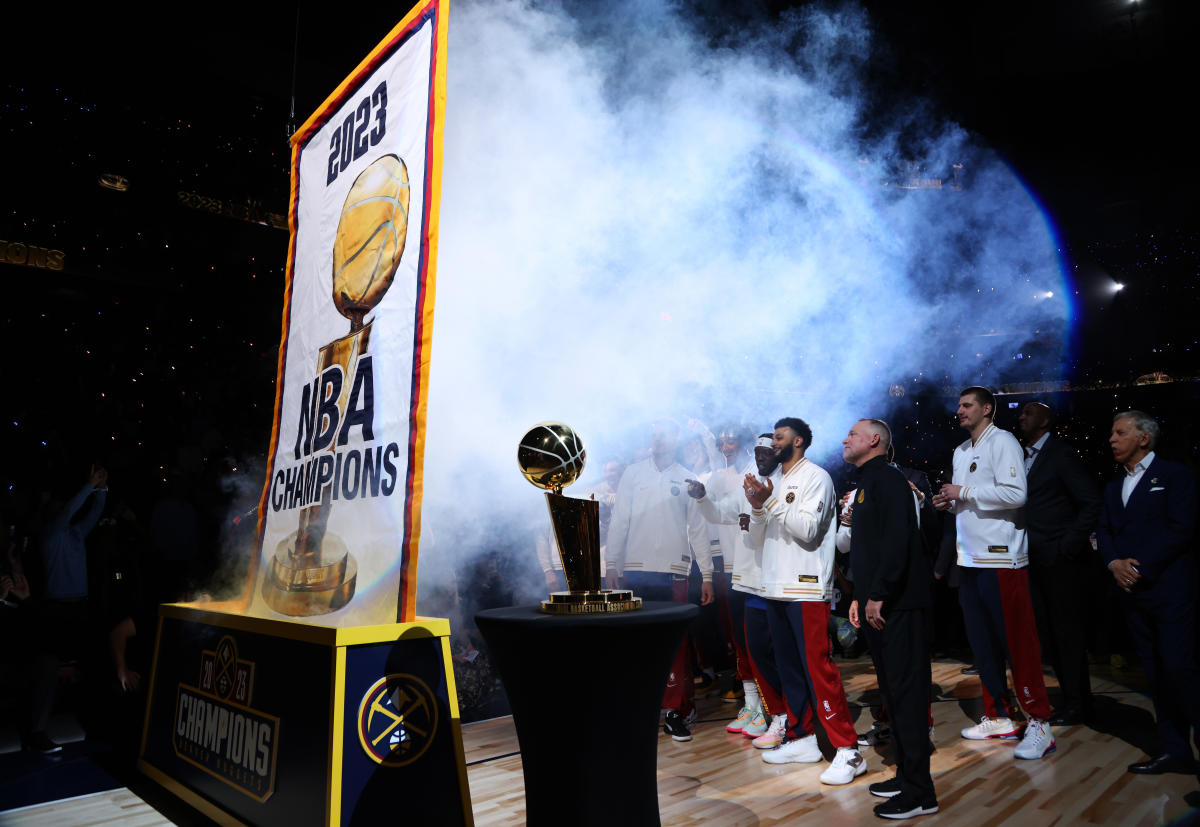 Nuggets championship rings: Check out the rings and see the ceremony