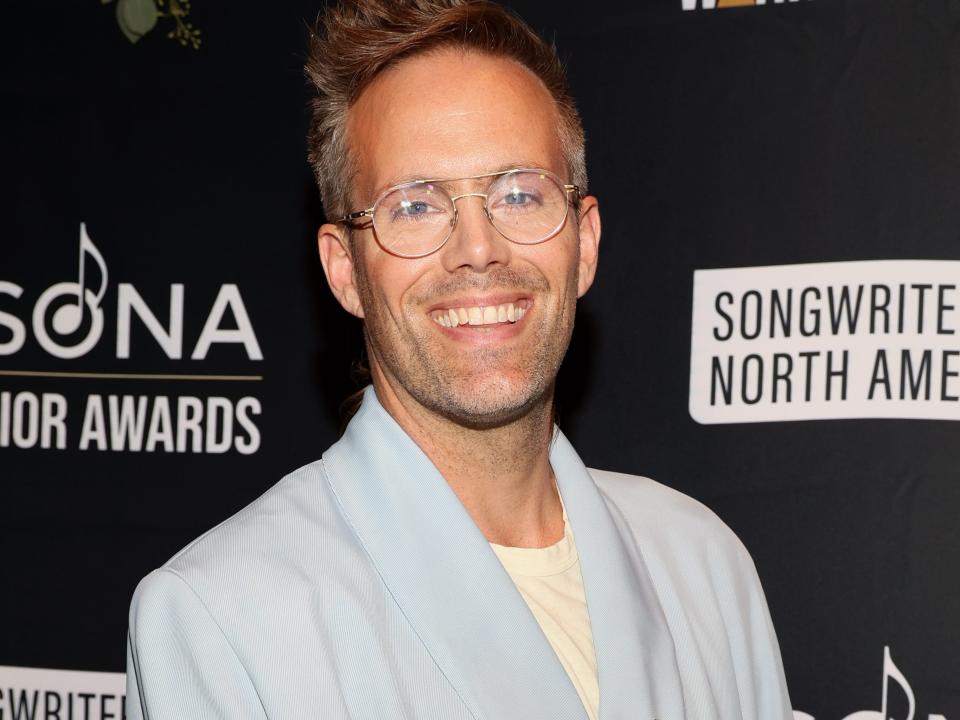 Justin Tranter celebrates the 2023 SONA Warrior Awards on October 29, 2023 in West Hollywood, California.