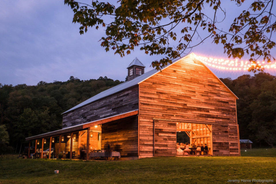 A Charming Dairy Barn