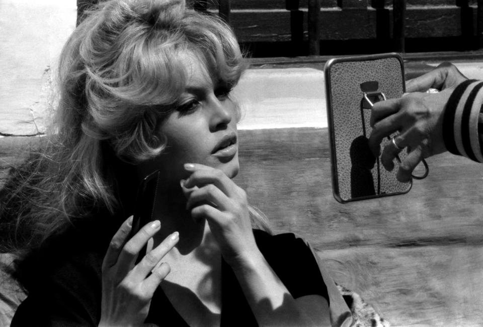 Brigitte Bardot.