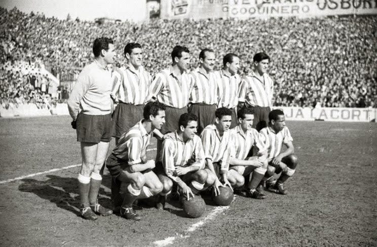 10. Marcel Domingo (Espanyol Barcelone, 1948-1949 et 1952-1956 ; Atlético de Madrid, 1949-1951)