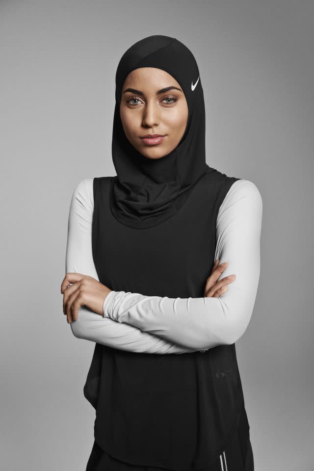 The Nike Pro Hijab