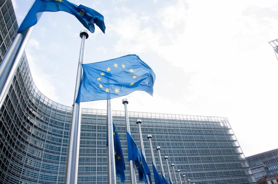 歐盟高峰會於 23 至 24 日展開，同意將烏克蘭及摩爾多瓦納入候選國。   圖：翻攝European Commission Facebook（資料照）