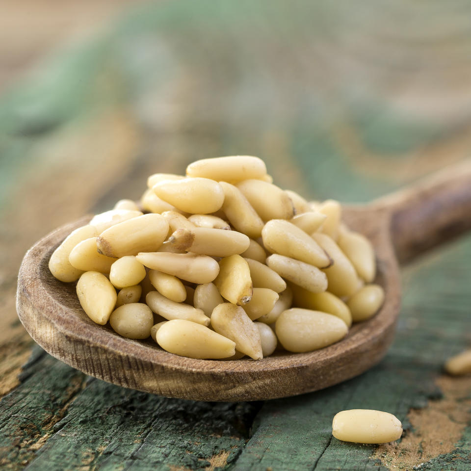 The price of pine nuts often causes sticker shock for shoppers at the grocery store.  (BSIP/Universal Images Group / Getty Images)