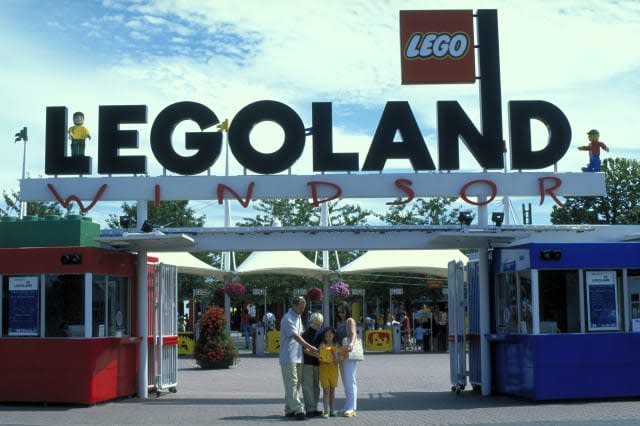 Legoland, Windsor, Berkshire, England.