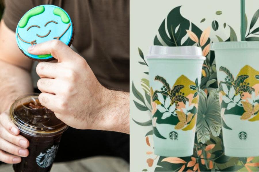 Starbucks ofrecerá vasos reutilizables por el Día de la Tierra