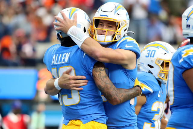 Justin Herbert, Los Angeles Chargers voted to have best offensive trio in  NFL