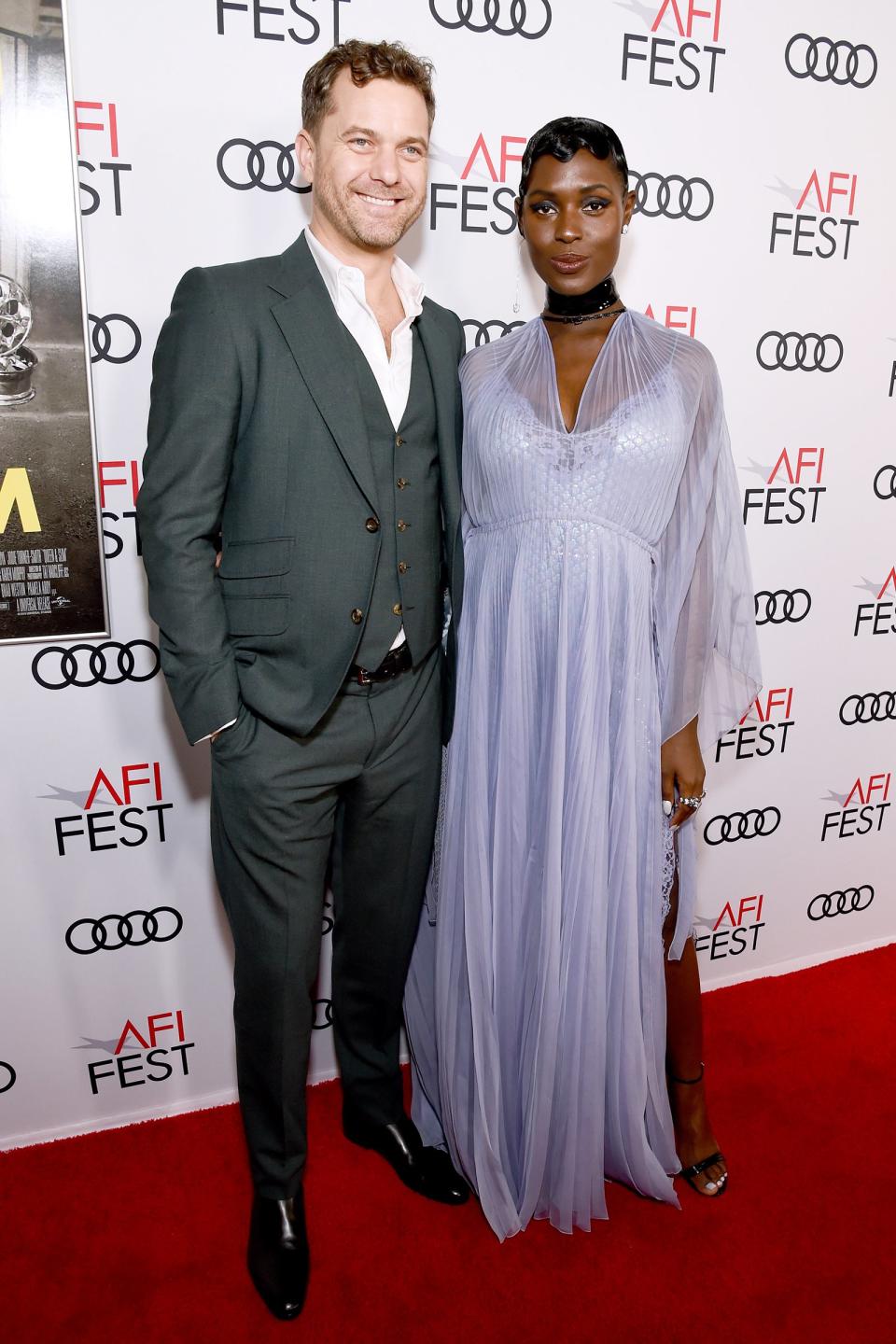 Joshua Jackson & Jodie Turner-Smith