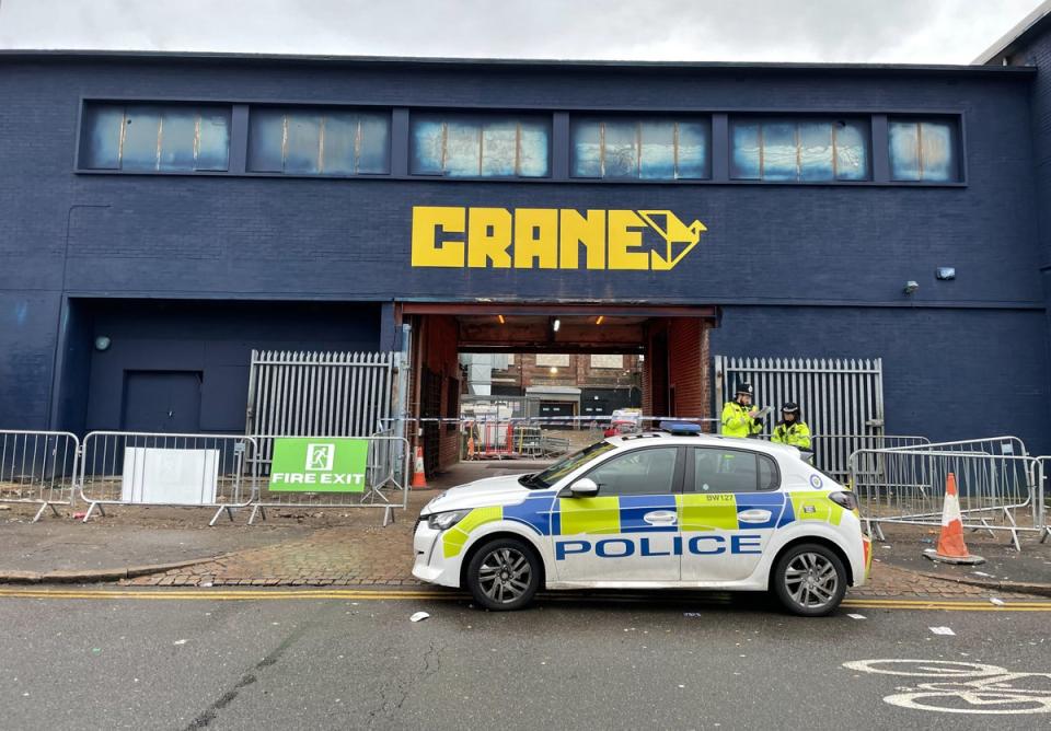 He was murdered inside Crane nightclub in Birmingham (PA)