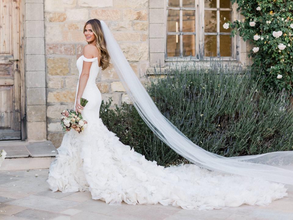 jojo fletcher's wedding dress