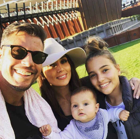 Inside Sam Wood and Snezana’s adorable family album