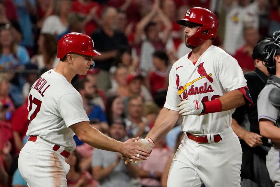 ROCKIES-CARDENALES (AP)