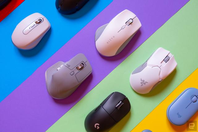 The 'Magic Mouse Pro' is the premium ergonomic wireless mouse that