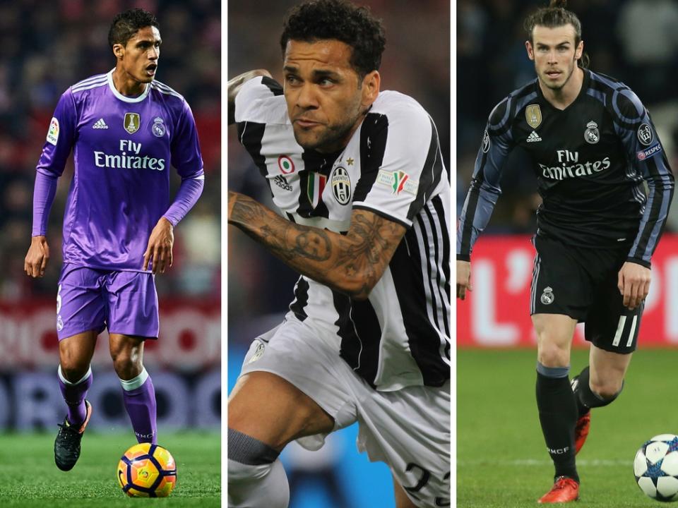 Varane, Dani Alves and Bale - on the move? 