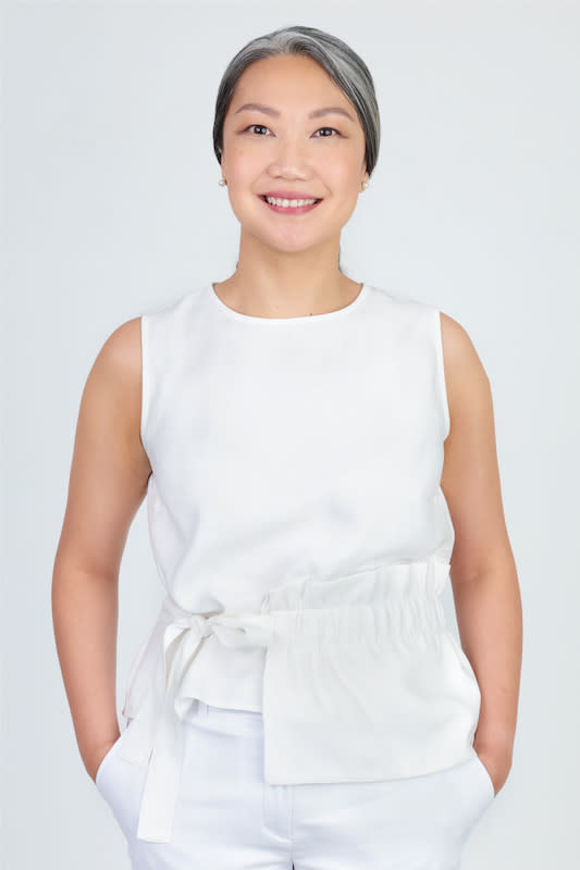 New PAP candidate Carrie Tan Huimin, 38, is the founder and executive director of Daughters of Tomorrow. PHOTO: People's Action Party 