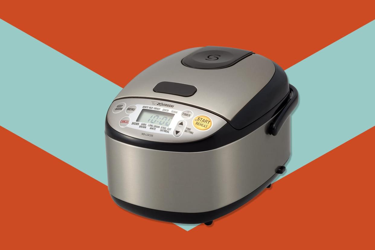 Zojirushi NS-LGC05XB Micom Rice Cooker &amp; Warmer