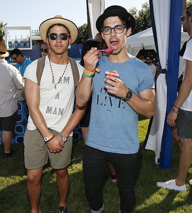 Nick and Joe Jonas