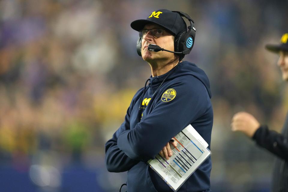 Is Jim Harbaugh working towards a new deal with Michigan?