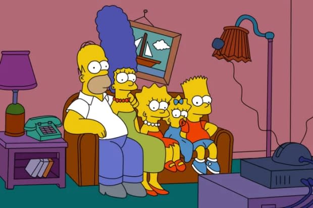 "The Simpsons"<p>20th Century Fox</p>