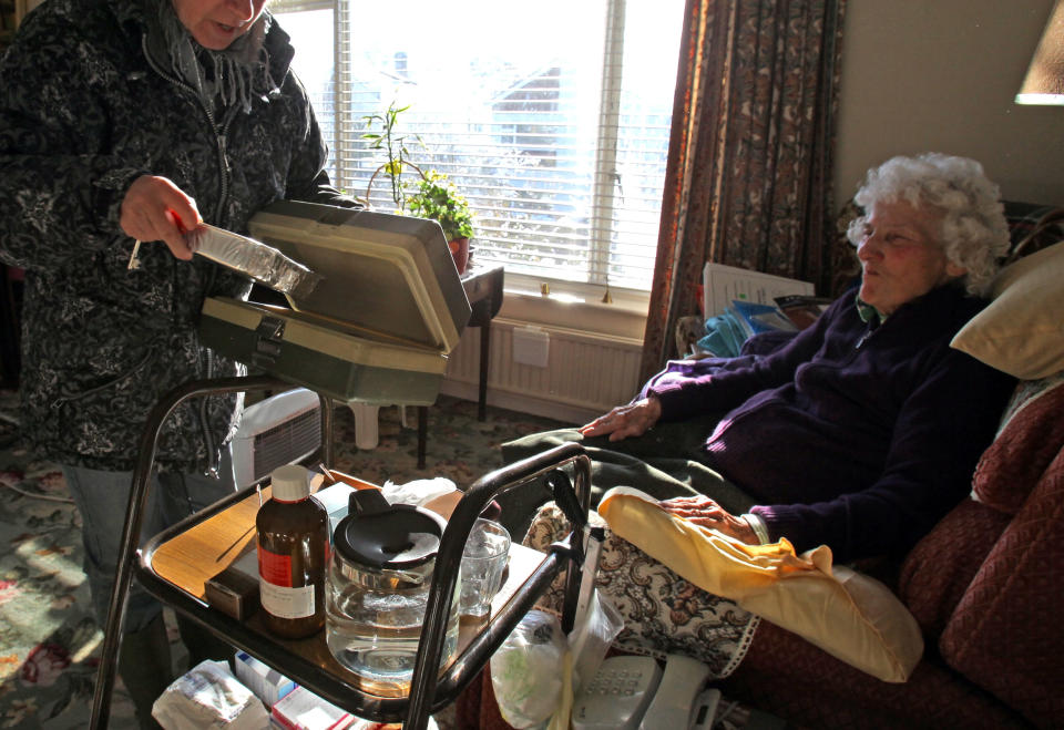 The number of vulnerable people struggling to afford to heat their homes in winter has been rising: Getty Images