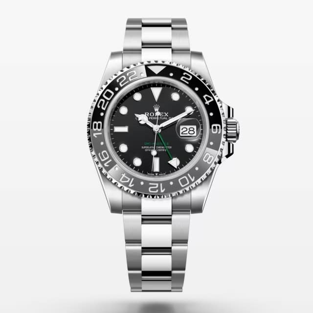 Relógio Rolex GMT-Master II 2024 em aço inoxidável