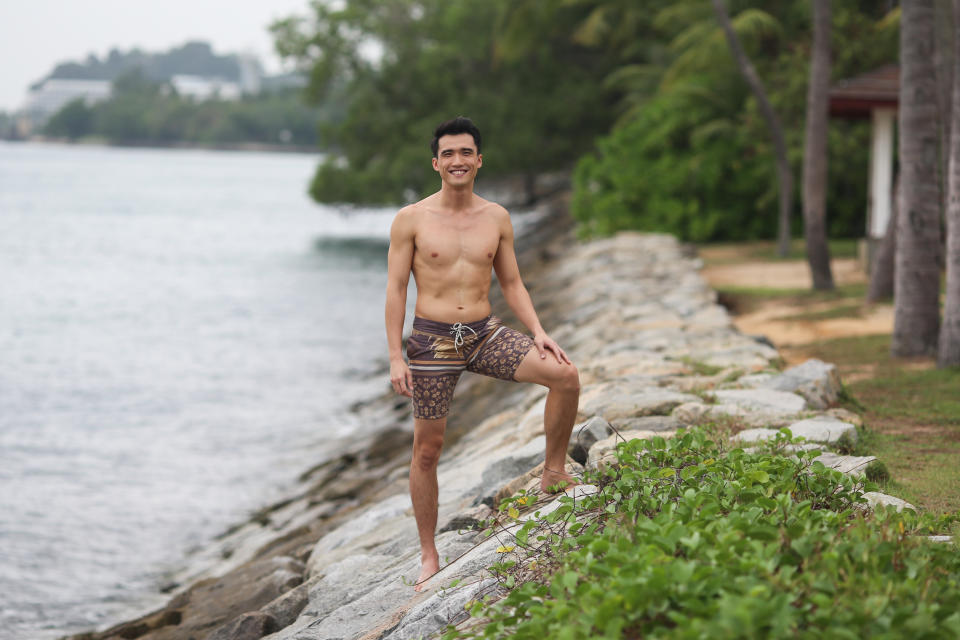 Singapore #Fitspo of the Week: Welson Sadikin (PHOTO: Cheryl Tay)