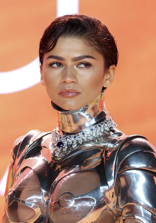 Zendaya's Archival Robosuit Featured Boob & Butt Cut-Outs