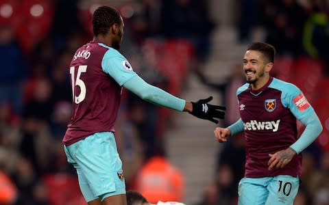 Manuel Lanzini could face retrospective simulation ban for 'deception of the official' at Stoke