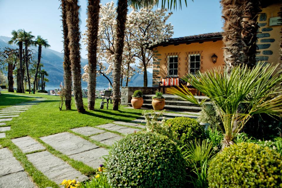 The Hotel Eden Roc Ascona is among a group of hotels in the country delivering assistance to at-risk members of their communities.