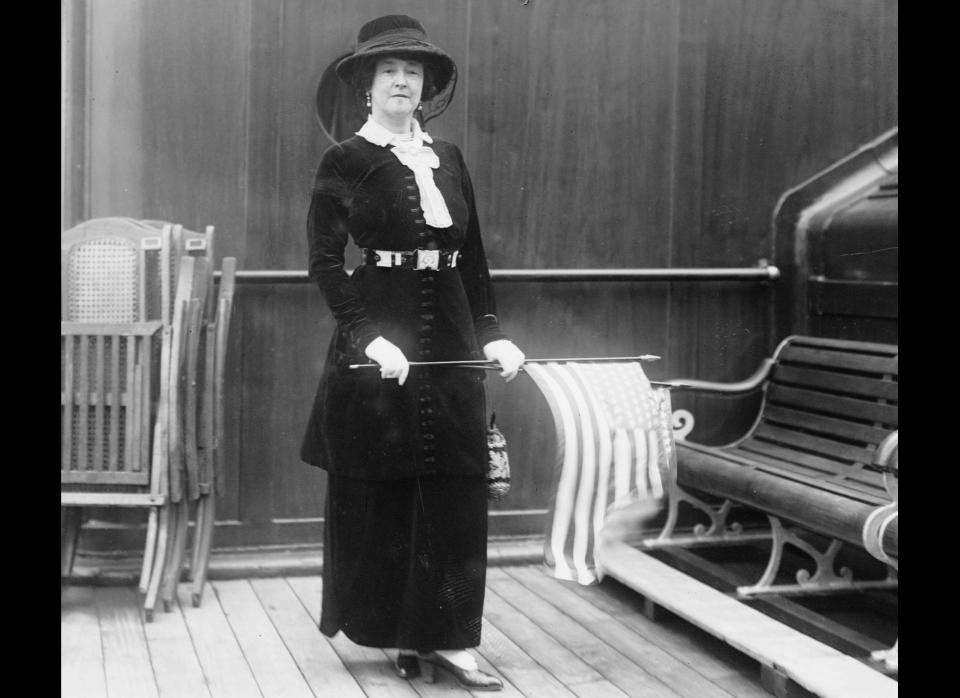 Lady Duff Gordon was a first-class passenger onboard Titanic.