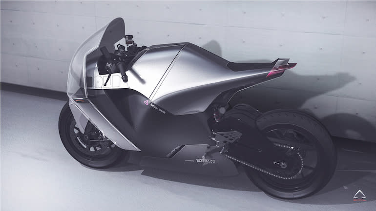BOLD electric motorcycle