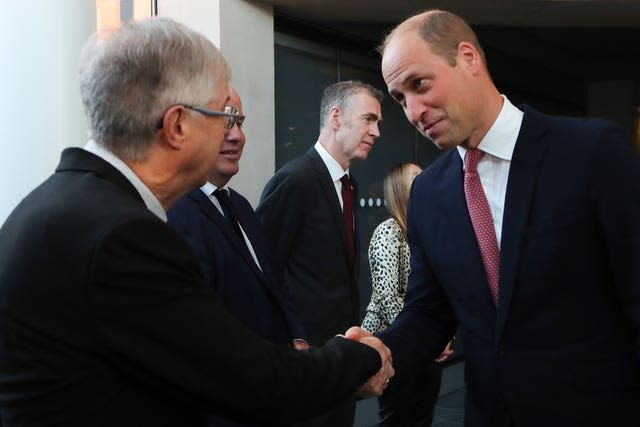 Royal visit to the Senedd