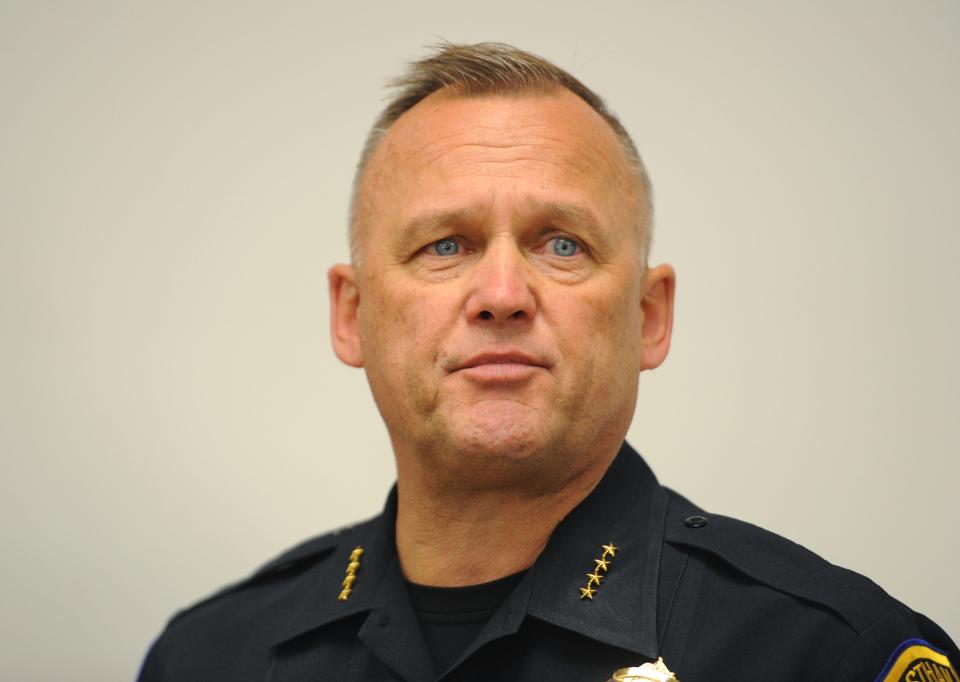 Eastham Police Chief Edward Kulhawik, who retired in 2020, endorsed the designation of Eastham as a safe community, according to advocate Michael Hager.