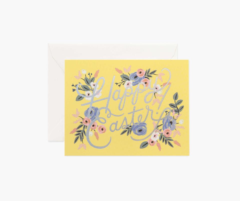 Colorful Easter Card