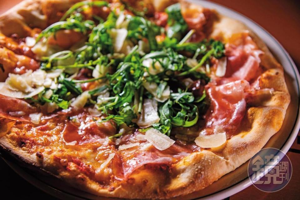 盛世公主披薩是船上最受歡迎的口味。
