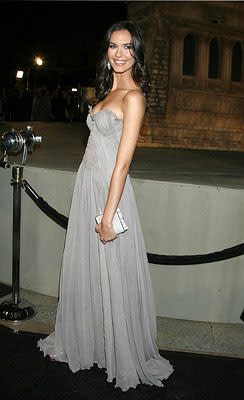 Odette Yustman at the Los Angeles premiere of Paramount Pictures' Cloverfield