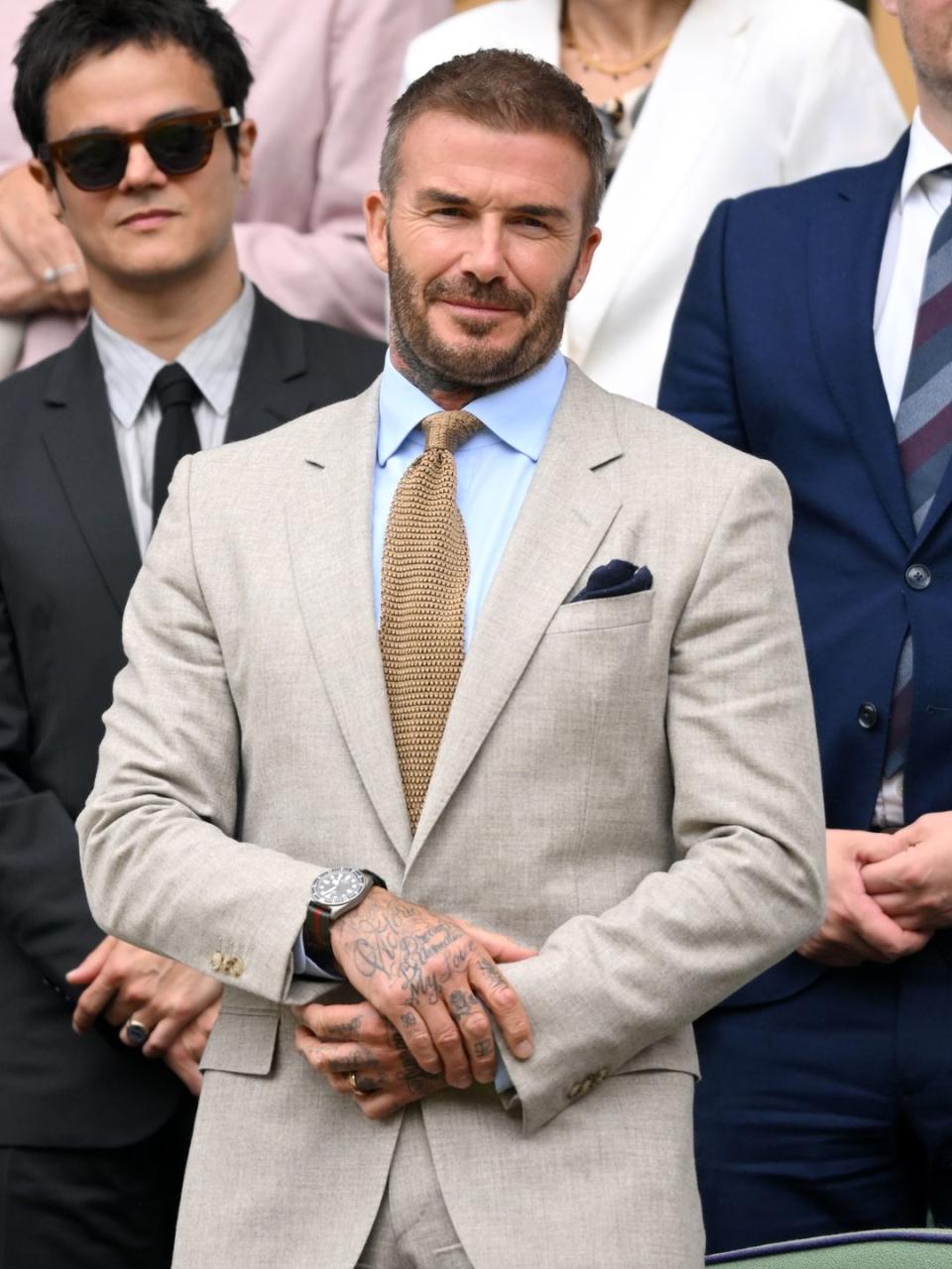 celebrity sightings at wimbledon 2024 day 1